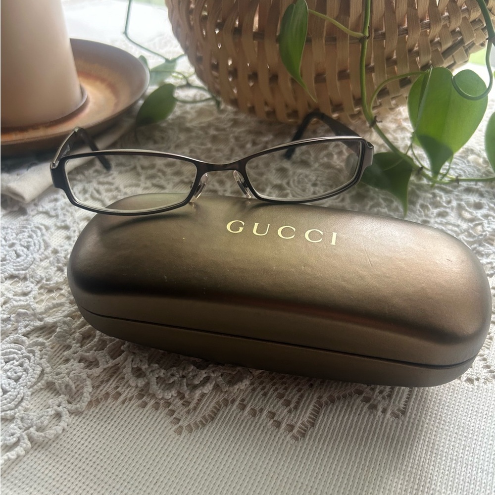 Gucci GG2769 STRASS GSD Eyeglasses‎ Frames w/ Case 135 Made in Italy